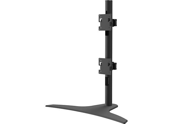 Support de bureau autonome PEERLESS LCT650SD pour écrans incurvés de 24 à 49 pouces