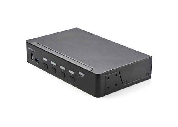 Commutateur KVM HDMI 4 ports StarTech avec prise en charge USB 3.0 et audio