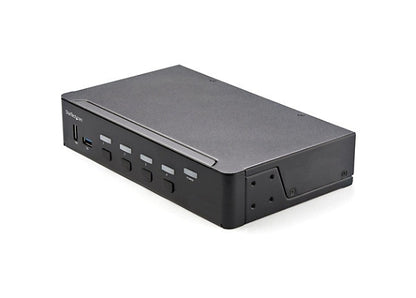 Commutateur KVM HDMI 4 ports StarTech avec prise en charge USB 3.0 et audio