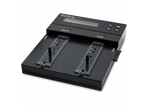 STARTECH M.2 NVMe/SATA HDD/SSD Duplicator and Eraser, SM2DUPE11