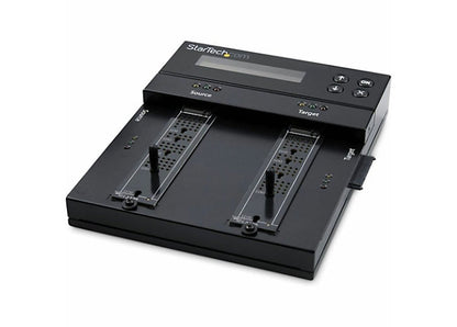 STARTECH M.2 NVMe/SATA HDD/SSD Duplicator and Eraser, SM2DUPE11