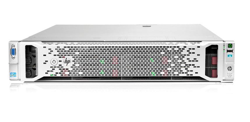 Serveur HP ProLiant DL380p Gen8 E5-2640 2,5 GHz, 15 Mo de cache L3