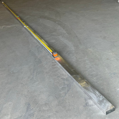 KRAFT TOOL CO. Striker Screed 240”x1-1/2”x3-1/2” CC620AL