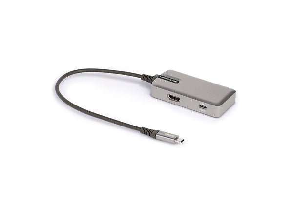 Adaptateur multiport USB-C StarTech avec HDMI 4K et alimentation 100 W, DKT31CHPD3