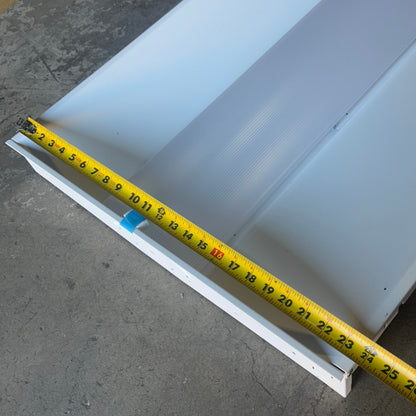 COOPER LIGHTING 3 PK LED Recessed Troffer 2'x4' 24CZ2-30-UNV-EL7W-L840