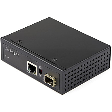 Convertisseur de média fibre vers Ethernet SFP StarTech IMC1GSFP, 1 Gbit/s, industriel