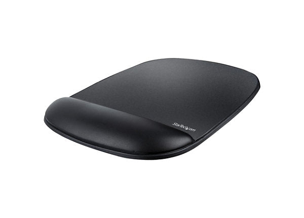 Tapis de souris ergonomique en gel StarTech avec repose-poignet, noir