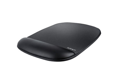 Tapis de souris ergonomique en gel StarTech avec repose-poignet, noir