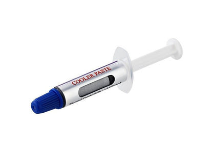 Pâte thermique argent StarTech 1,5 g, 3,195 W/mK, seringue refermable