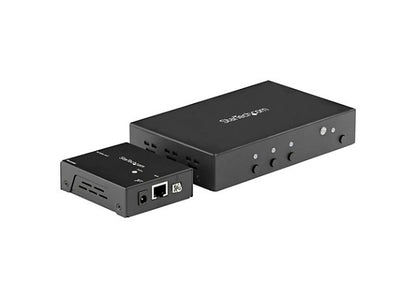 StarTech HDMI Extender over CAT6 with 3-Port Switch, 4K 30Hz Support