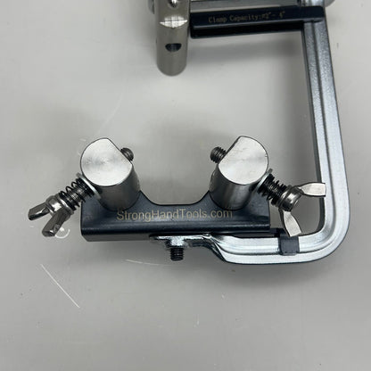 STRONG HAND TOOLS Pipe Fit-Up Clamp Lightweight & Compact  2-4" Pipe CPL45