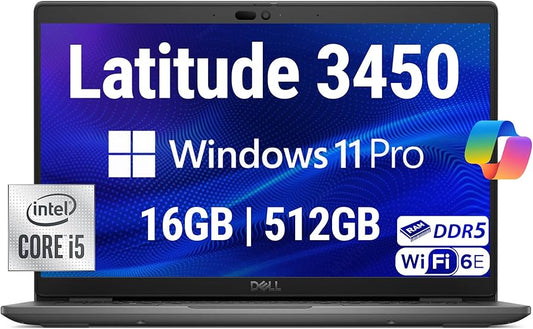 Dell Latitude 3450 14" i5-1335U 8GB 256GB SSD W11 Pro