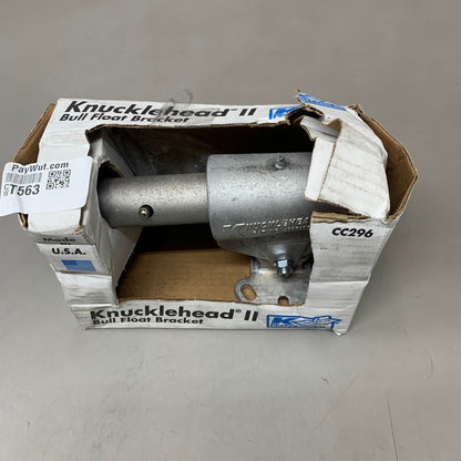 KRAFT TOOL Knucklehead ll Tilt Float Bracket 9 In. x 5 In. x 8 In. Gray CC296
