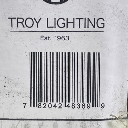 TROY LIGHTING Epic Two Light Wall Sconce 10" x 10" x 16"  Forged Iron B5321-TRN