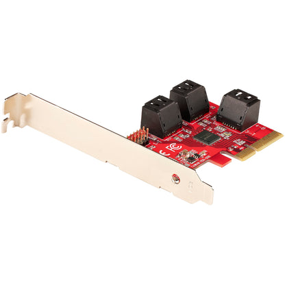 STARTECH 6-Port SATA III PCIe x4 Controller Card - 6Gbps