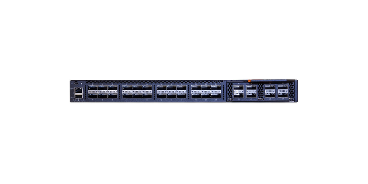 Lenovo RackSwitch G8332 40GbE QSFP+ Switch (Rear to Front, 7159BRX)