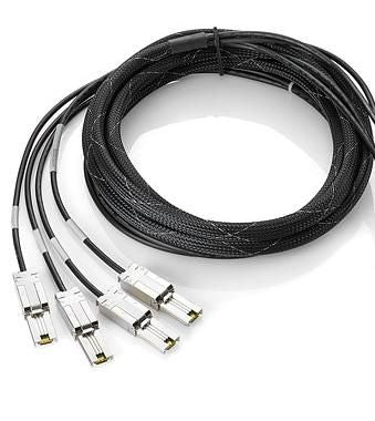 Câble externe HP Mini-SAS HD vers Mini-SAS HD 4,0 m (716199-B21)