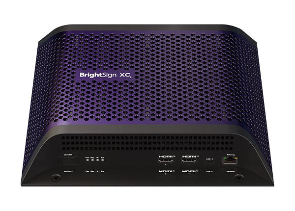 Lecteur multimédia double sortie 8K BRIGHTSIGN XC2055