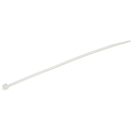 Serre-câbles en nylon StarTech 15 cm, blanc, paquet de 100