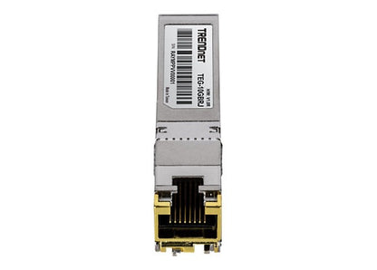 TRENDnet TEG-10GBRJ 10G RJ-45 Copper SFP+ Module