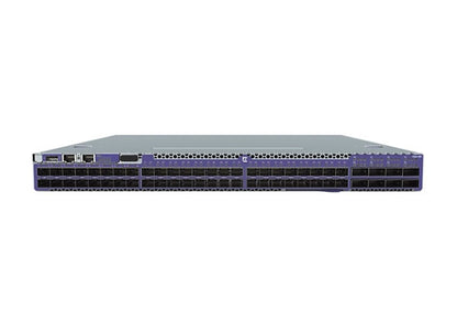 Extreme 7520-48Y Switch with 48x25G & 8x100G Ports, AC PSU, B2F Airflow