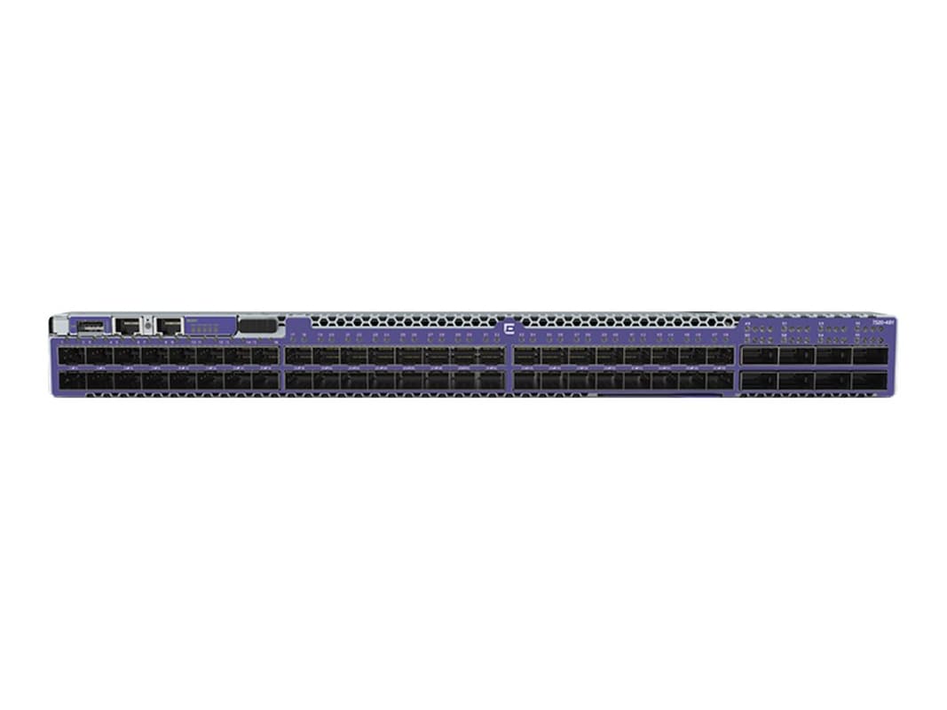 Commutateur Extreme 7520-48XT 48 ports avec flux d'air avant-arrière