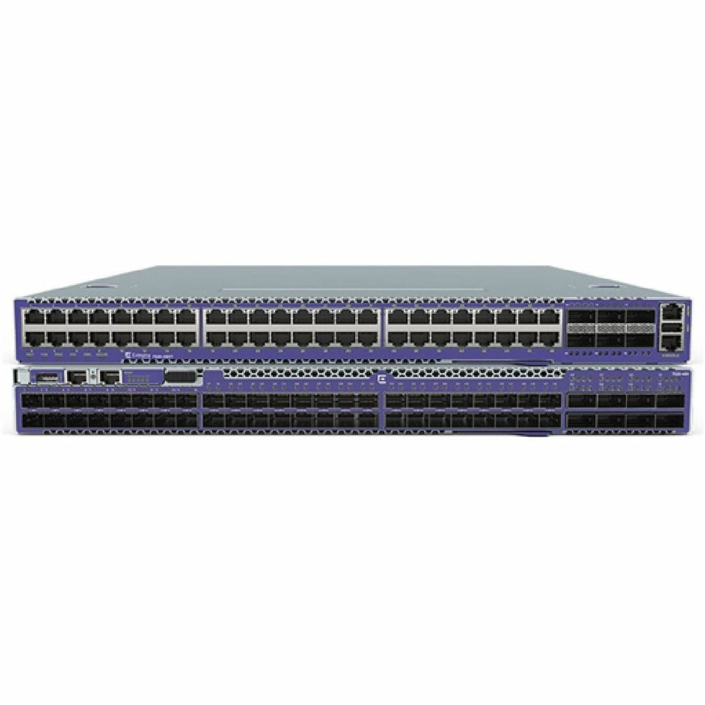 Commutateur Extreme 7520-48Y, 48 x 25 G et 8 x 100 G avec kit de montage en rack