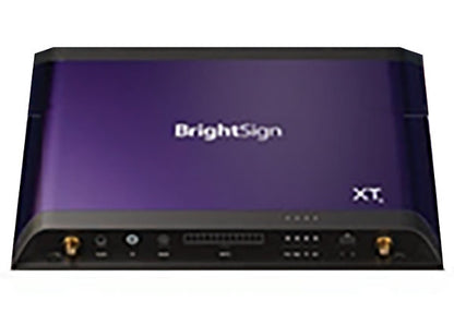 Lecteur multimédia Ultra HD BrightSign XT2145 avec E/S multiplex étendues