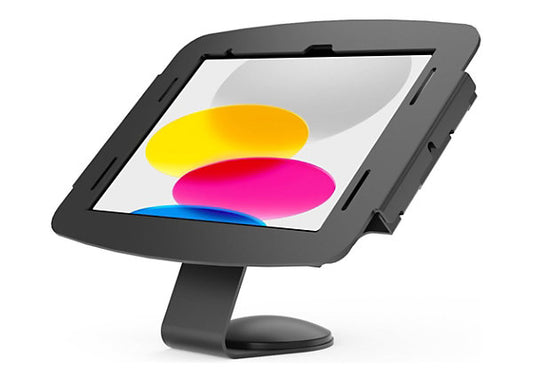 Support mural COMPULOCKS pour iPad 10,2 pouces Space Enclosure Core, noir