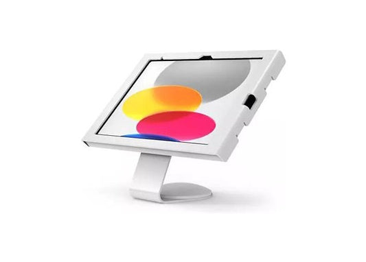 Boîtier COMPULOCKS Swell pour iPad 10e-11e génération, support de base blanc