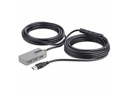 Hub d'extension USB 3.0 StarTech 10 m avec répéteur USB-A 4 ports
