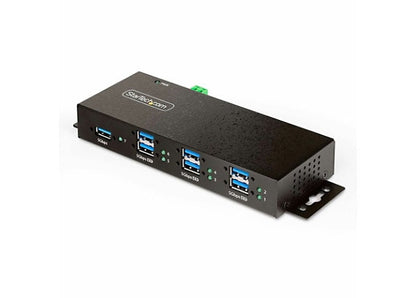 Hub industriel géré StarTech 7 ports USB 3.2 avec boîtier métallique
