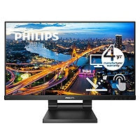 PHILIPS 242B1TC 24" FHD IPS Touch LCD Monitor, SmoothTouch, HDMI, DP, VGA