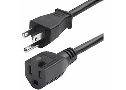 Rallonge d'alimentation StarTech 3 m NEMA 5-15P vers 5-15R, 10 A 125 V, 18 AWG