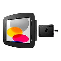 Boîtier mural COMPULOCKS pour iPad 10e-11e génération + hub, noir