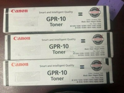 Cartouche de toner noir Canon GPR-10 pour IR1300/1310/1330/1370