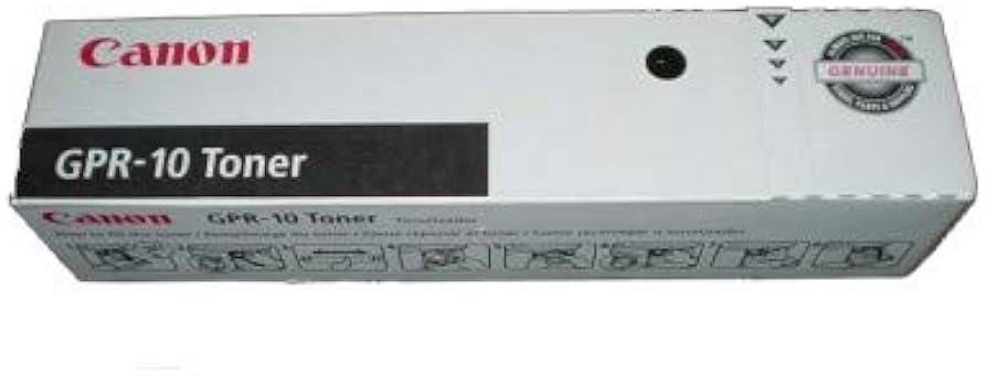 Cartouche de toner noir Canon GPR-10 pour IR1300/1310/1330/1370