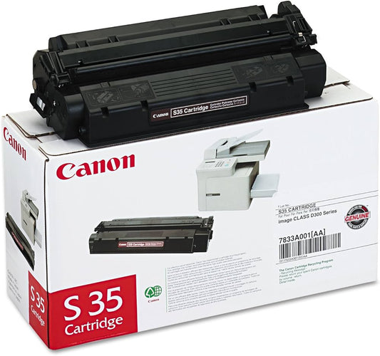 Cartouche de toner noir Canon S35 - 7833A001