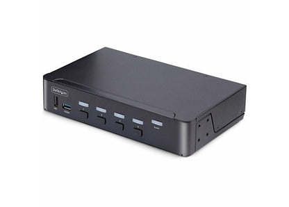 StarTech 4-Port DisplayPort KVM Switch 4K 60Hz TAA Compliant