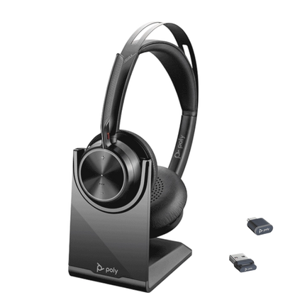 Poly Voyager USB-C Charging Stand for Focus 2 & 4300 UC Headsets