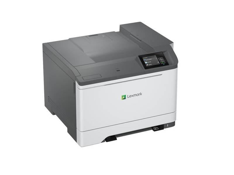 The Lenovo Lexmark CS531dw is a high-performance desktop color laser printer engineered for workgroup productivity. Thanks to robust print speeds of up to 35 ppm for both color and black-and-white output, along with a first-page-out time under 8 seconds, it ensures minimal downtime. Advanced connectivity options and a 1200 x 1200 dpi max resolution make it a versatile and reliable choice for demanding environments.