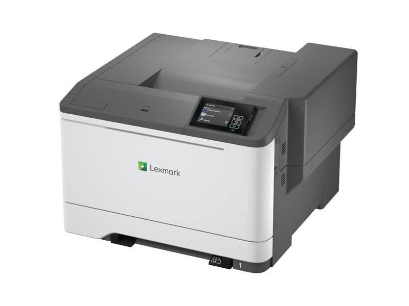The Lenovo Lexmark CS531dw is a high-performance desktop color laser printer engineered for workgroup productivity. Thanks to robust print speeds of up to 35 ppm for both color and black-and-white output, along with a first-page-out time under 8 seconds, it ensures minimal downtime. Advanced connectivity options and a 1200 x 1200 dpi max resolution make it a versatile and reliable choice for demanding environments.