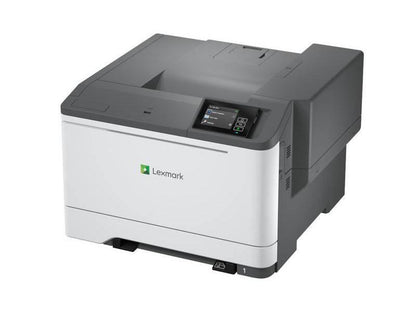 The Lenovo Lexmark CS531dw is a high-performance desktop color laser printer engineered for workgroup productivity. Thanks to robust print speeds of up to 35 ppm for both color and black-and-white output, along with a first-page-out time under 8 seconds, it ensures minimal downtime. Advanced connectivity options and a 1200 x 1200 dpi max resolution make it a versatile and reliable choice for demanding environments.