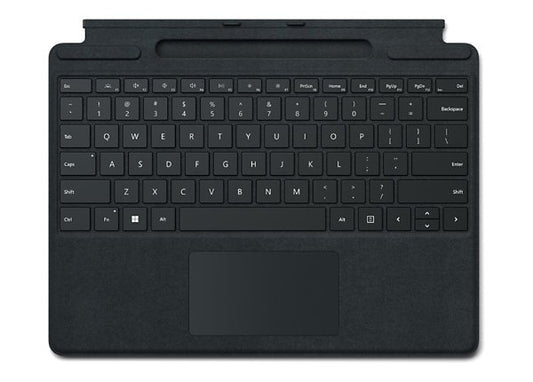 Microsoft Surface Pro Keyboard with Pen Storage, Commercial Black