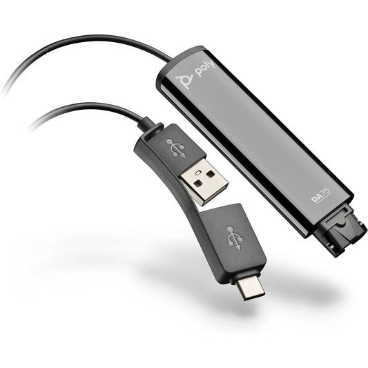 HP Poly DA85 USB to QD Adapter, TAA Compliant