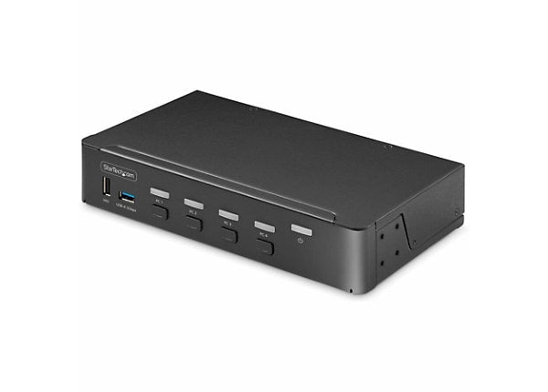 StarTech 4-Port DisplayPort KVM Switch 4K 60Hz TAA Compliant