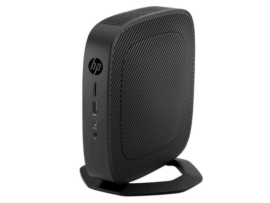 The HP SBUY t540 thin client delivers efficient computing with its AMD Ryzen Embedded R1305G processor, 32GB flash storage, and 4GB DDR4 RAM, all running on IGEL OS. Designed for secure, high-performance virtual desktop environments, it supports modern connectivity and dual display output. Ideal for enterprises seeking centralized IT management and optimized desktop virtualization.