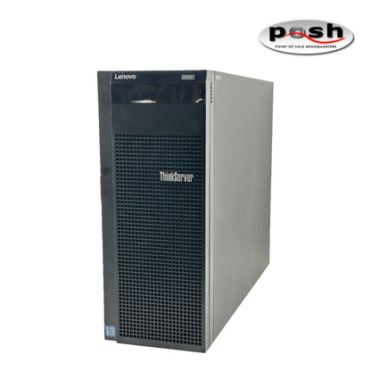 Serveur Edge Lenovo ThinkSystem SE350 Xeon D-2143IT, 48 Go de RAM, 2 SSD de 1,92 To