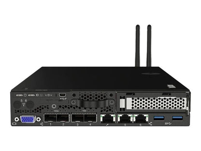 Serveur Edge Lenovo ThinkSystem SE350 Xeon D-2143IT, 48 Go de RAM, 2 SSD de 1,92 To
