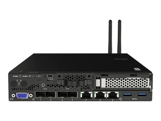 Serveur Edge Lenovo ThinkSystem SE350 Xeon D-2143IT, 48 Go de RAM, 2 SSD de 1,92 To